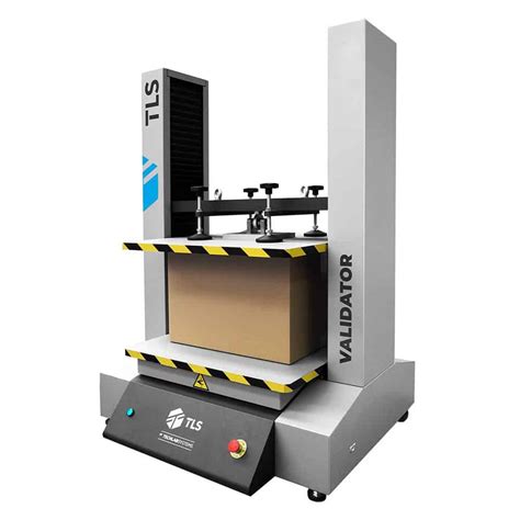 box compression testing equipment|corrugated box quality checks.